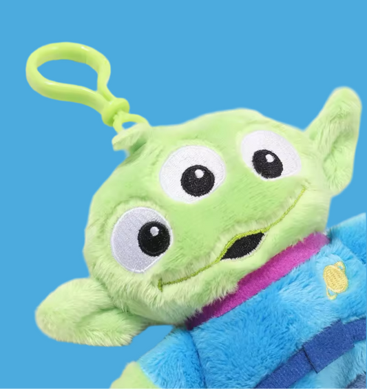 Disney Toy Story Alien Plushie Keyring