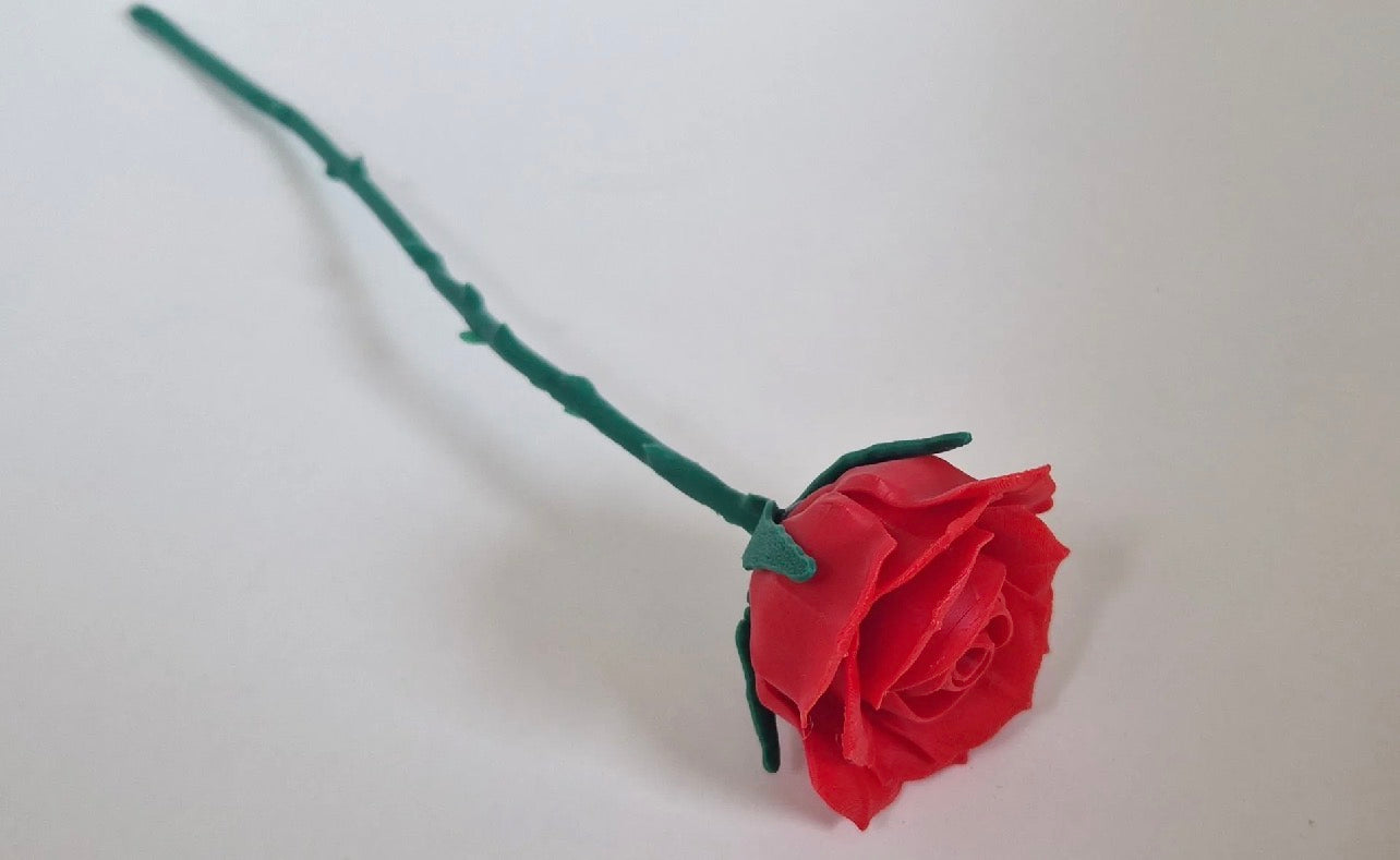 3D Printed Rose Flowers
