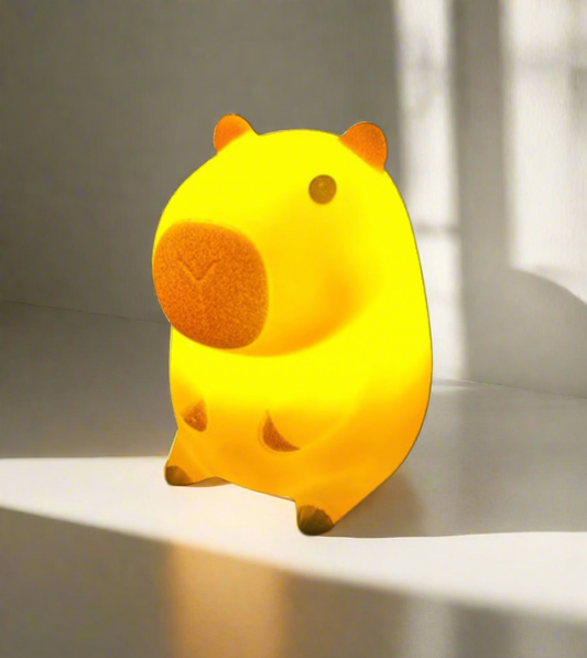 Capybara Plastic Toy / Nightlight