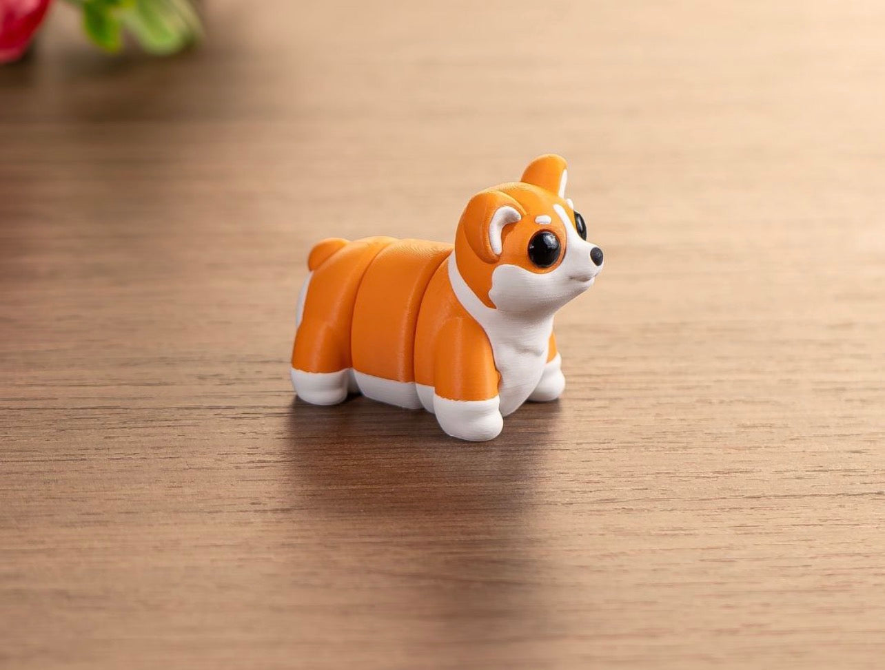 Corgi Dog Flexi Wiggies Fidget Toy