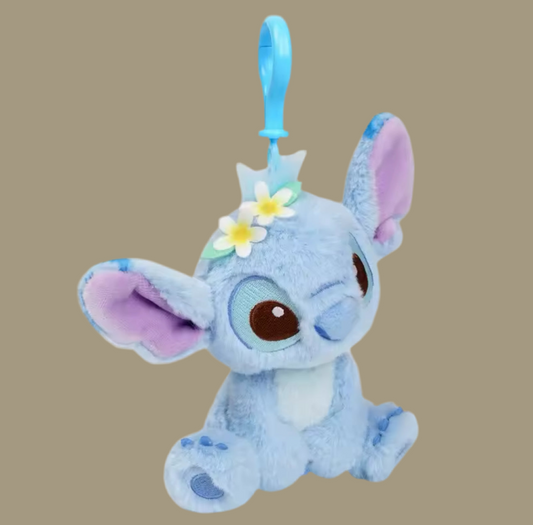Disney's Stitch Plushie Keyring