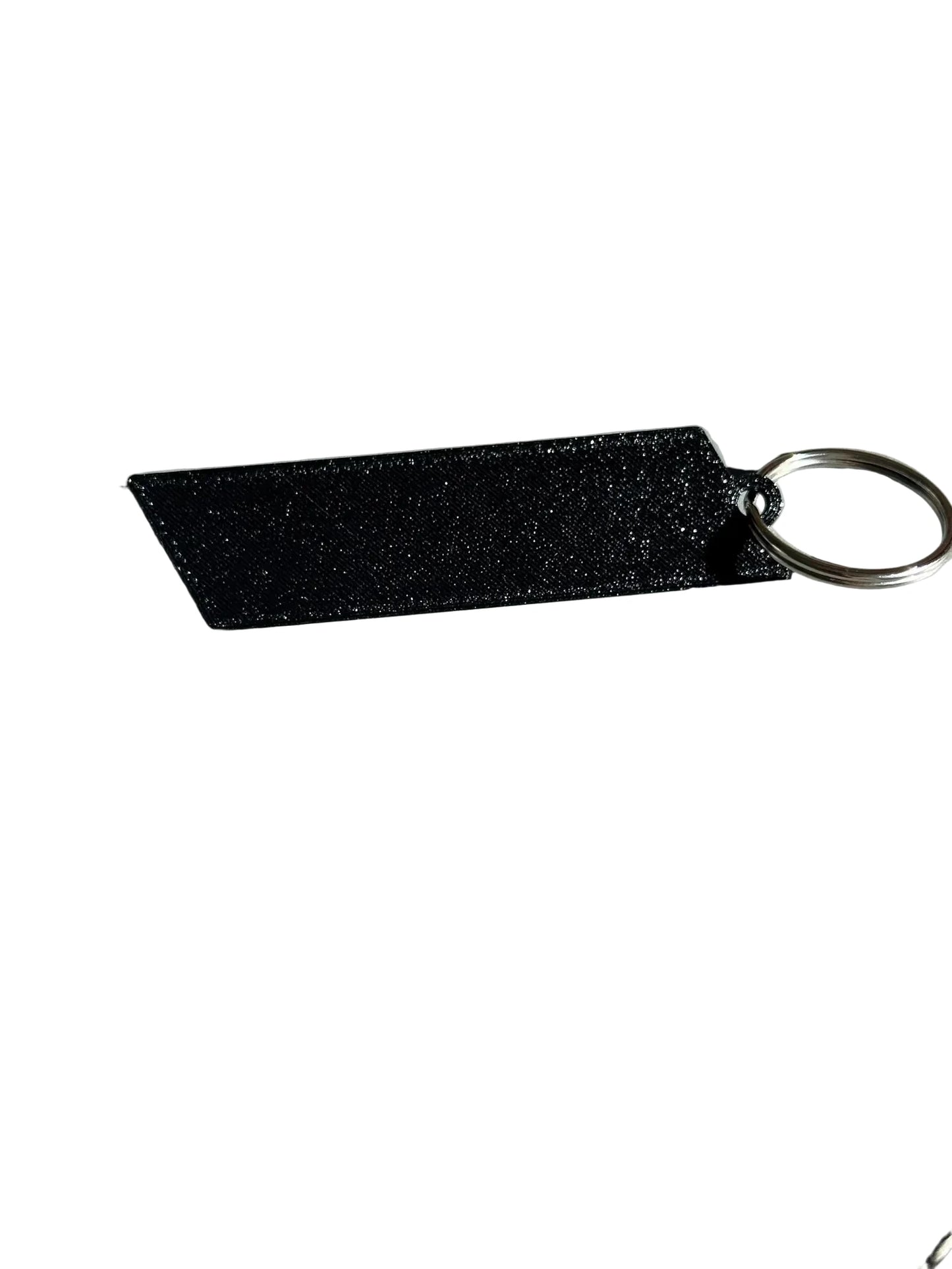 Ford ST Line logo keychain by NiccieNacks featuring a sleek metal emblem on a keyring.