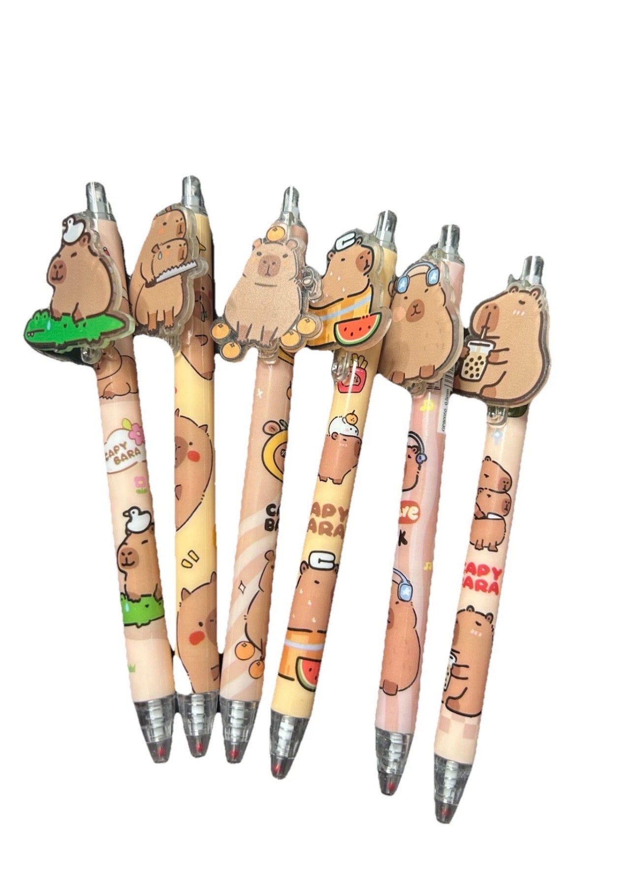 X6 Capybara Pen Set