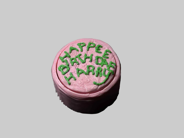 Harry Potter Hagrid’s Birthday Cake Fidget Clicker