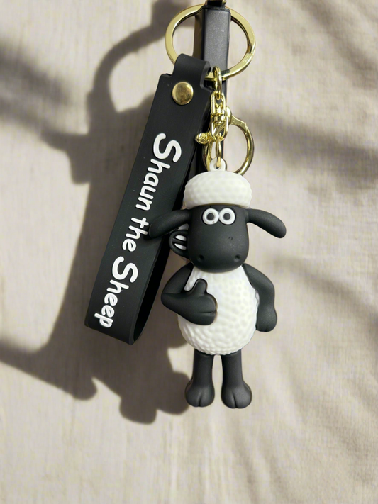 Shaun The Sheep Figure Keyring