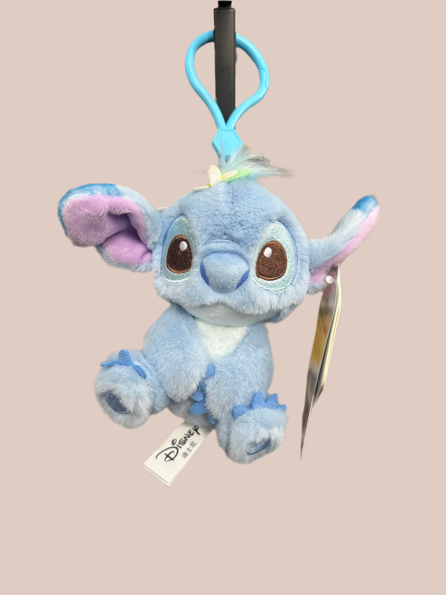 Disney's Stitch Plushie Keyring