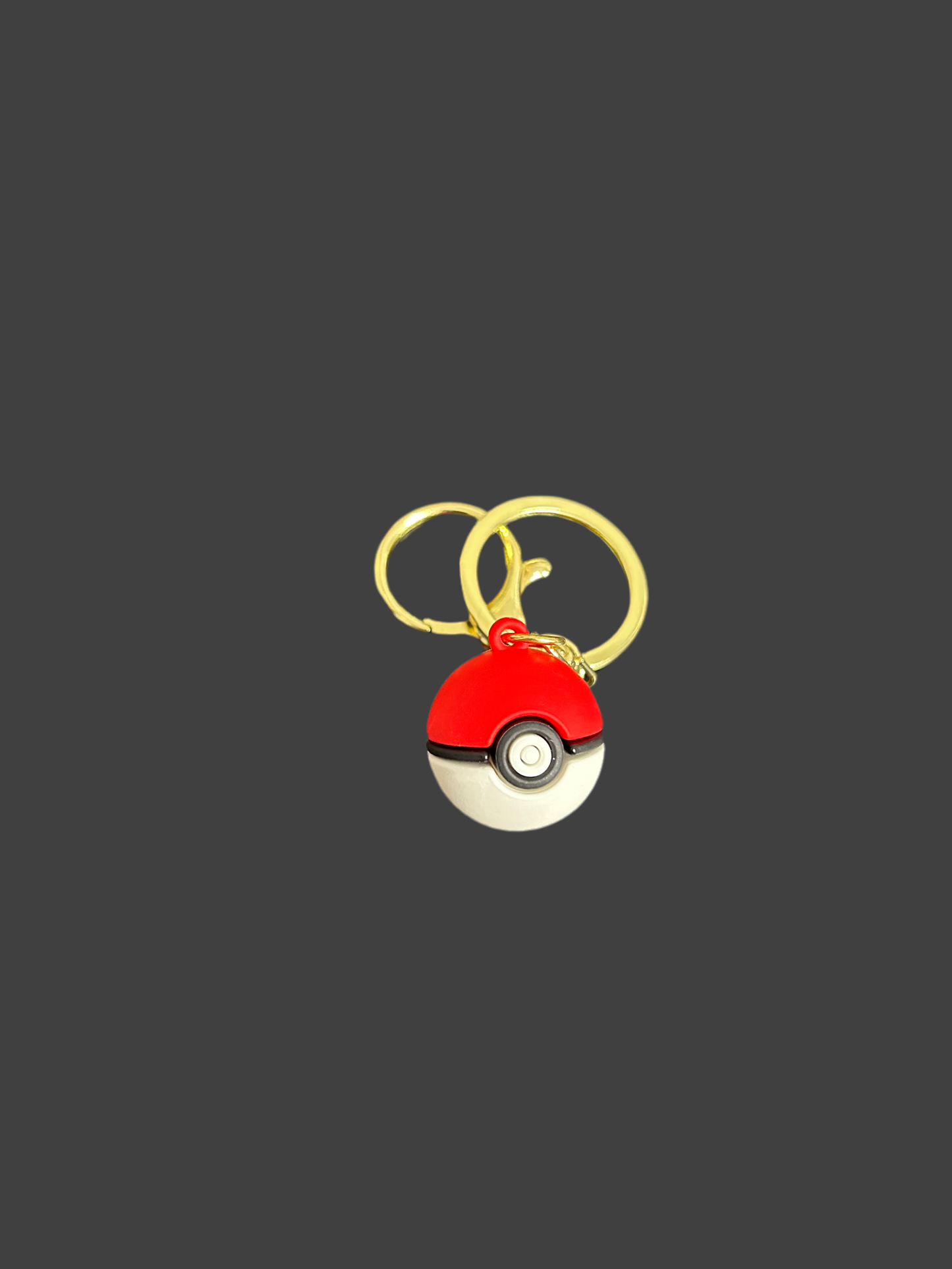 Pokemon Ball Keyring