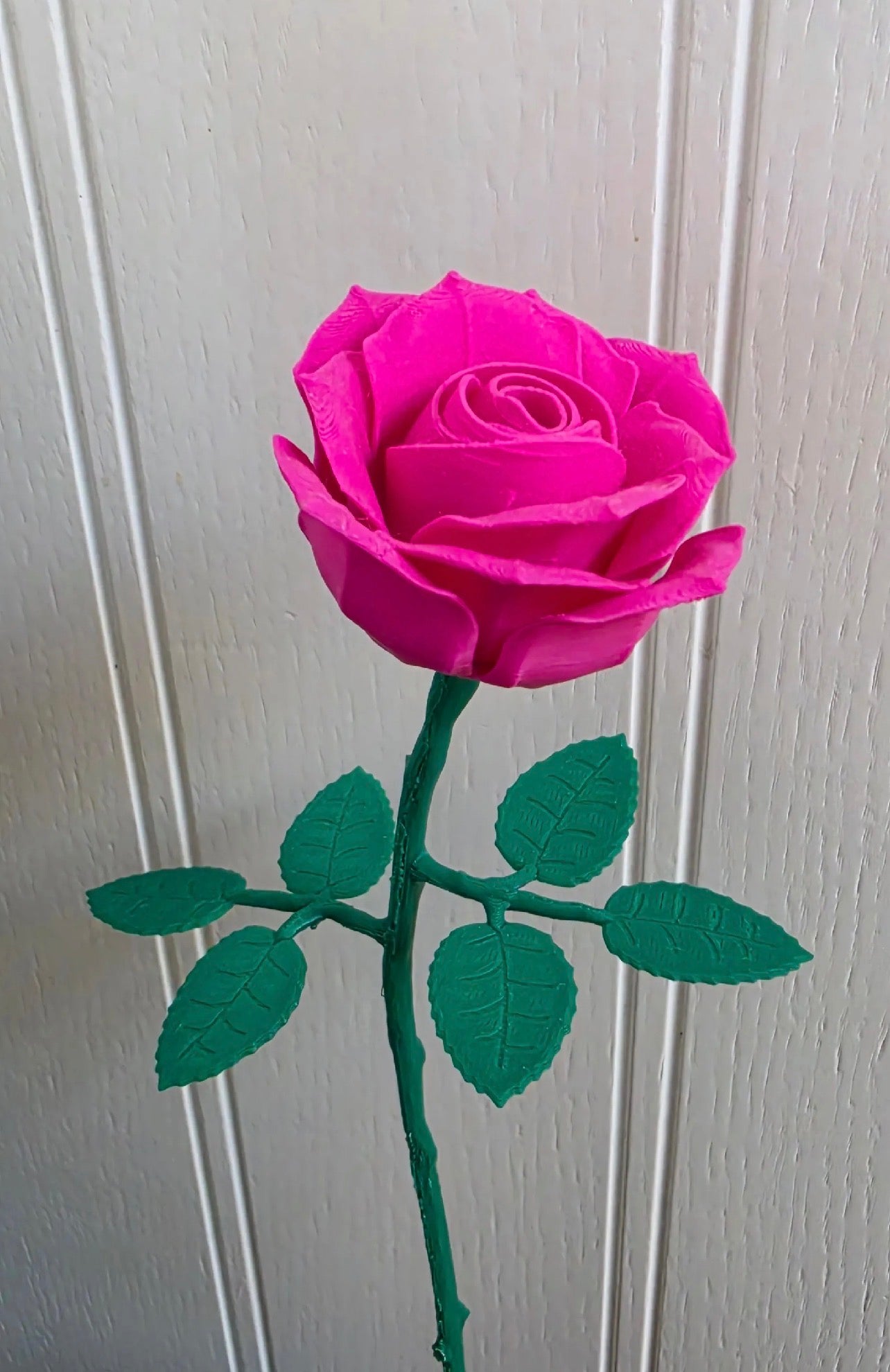 3D Printed Rose Flowers