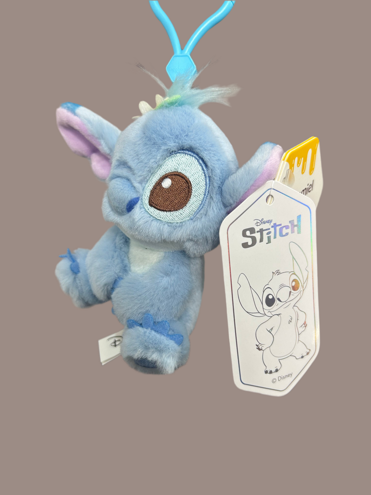 Disney's Stitch Plushie Keyring