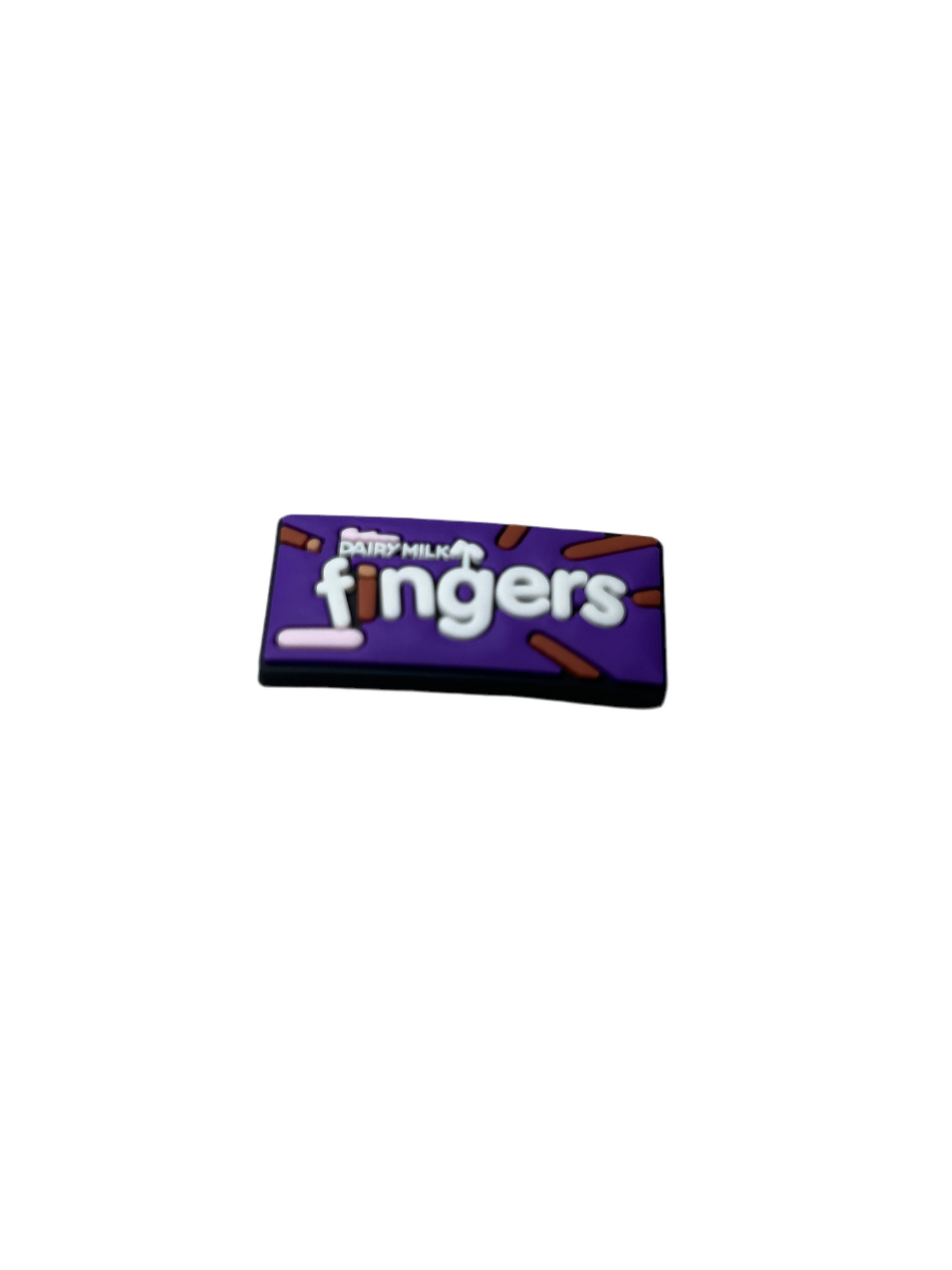 Cadbury Chocolate Fingers British Food Shoe Charm