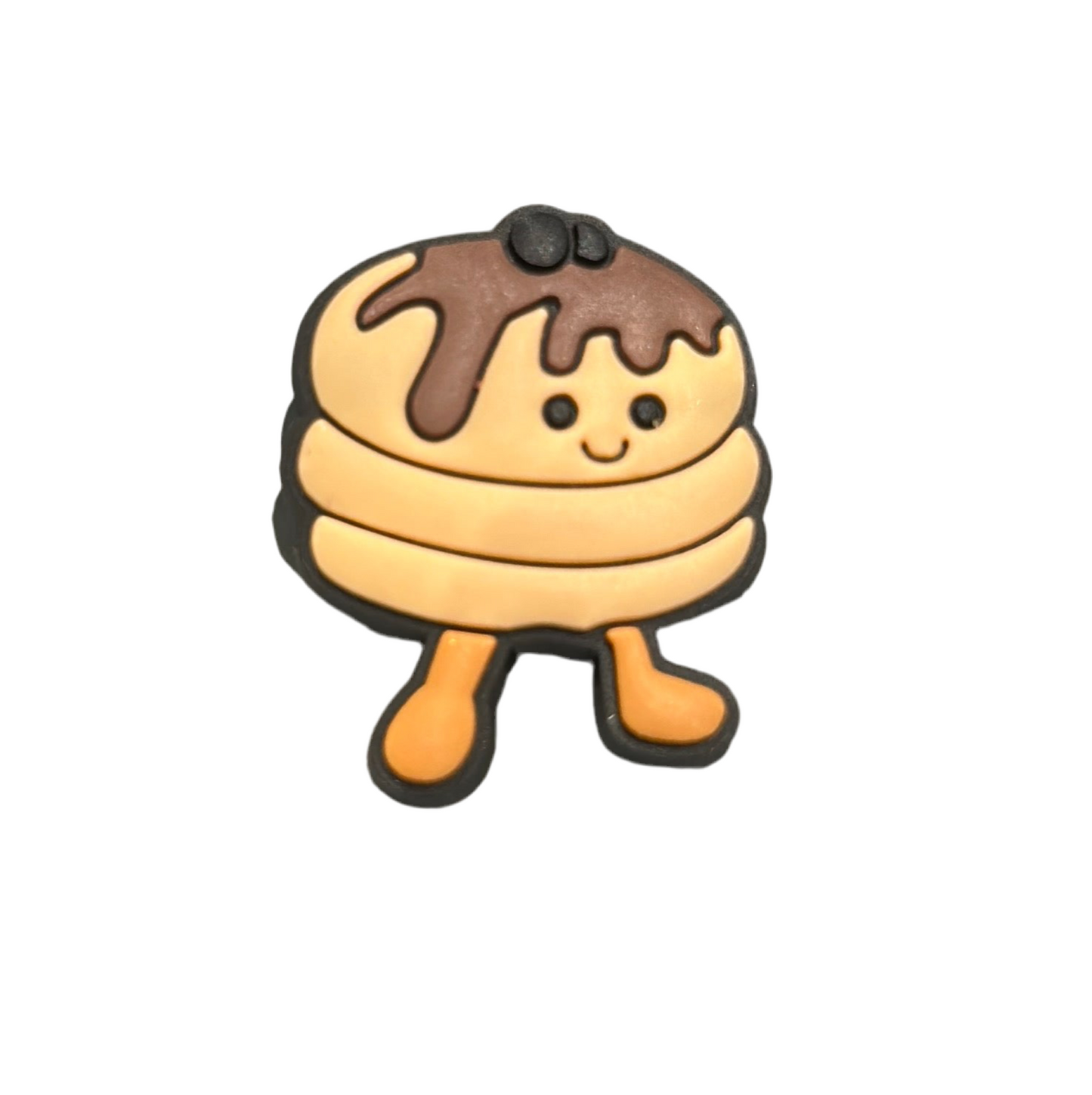 Pancake Shoe Charm