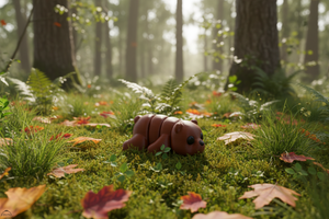 Bear Small Wiggies Articulated Toy