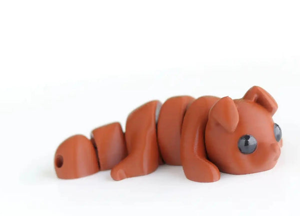 Model of a baby dog on a white background with 'Baby Dog' text.