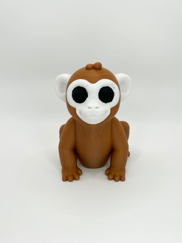Monkey Articulated Large Wiggies Toy