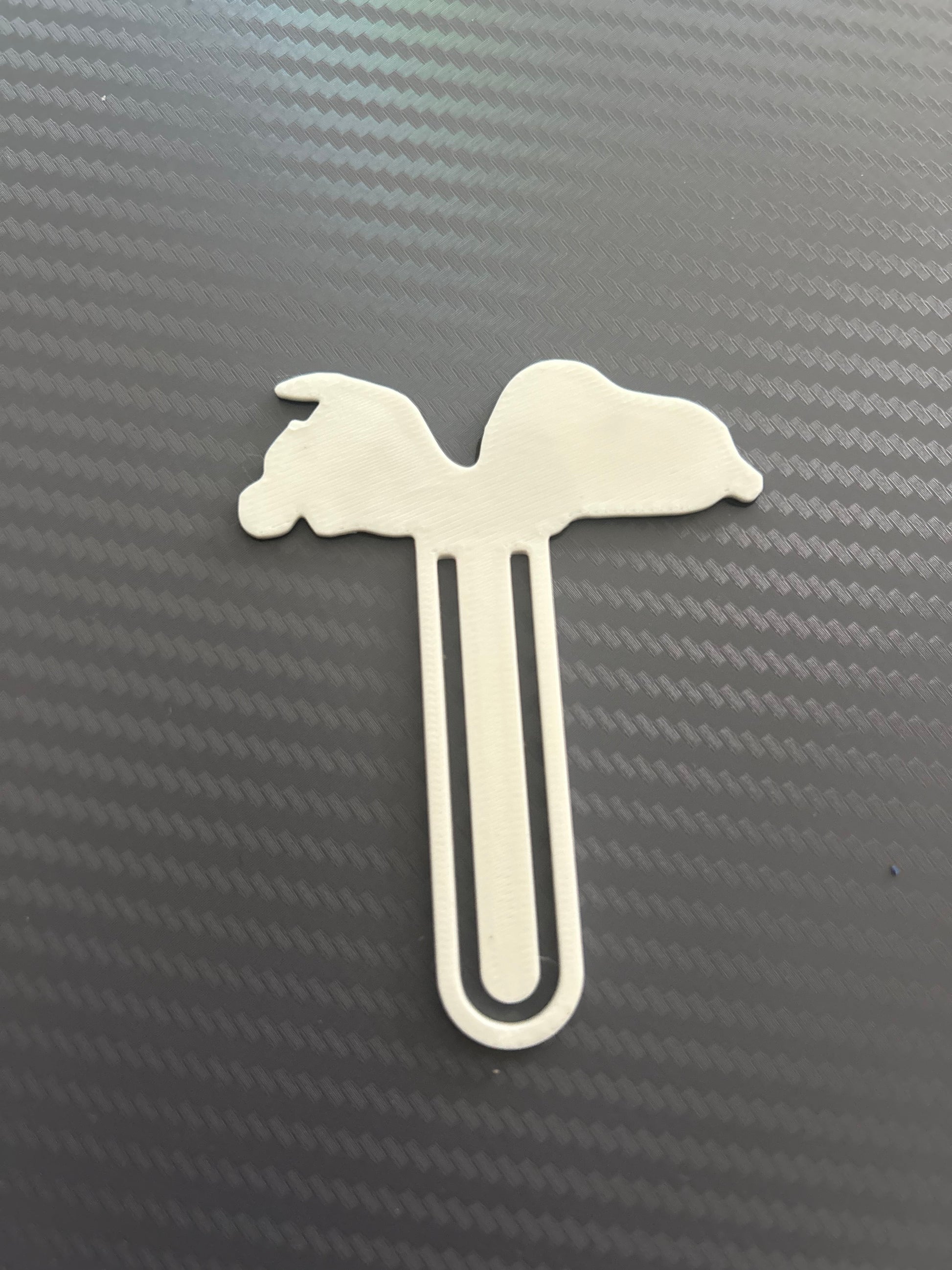 NiccieNacks Snoopy dog bookmark featuring a 3D Snoopy design for home or reading use.