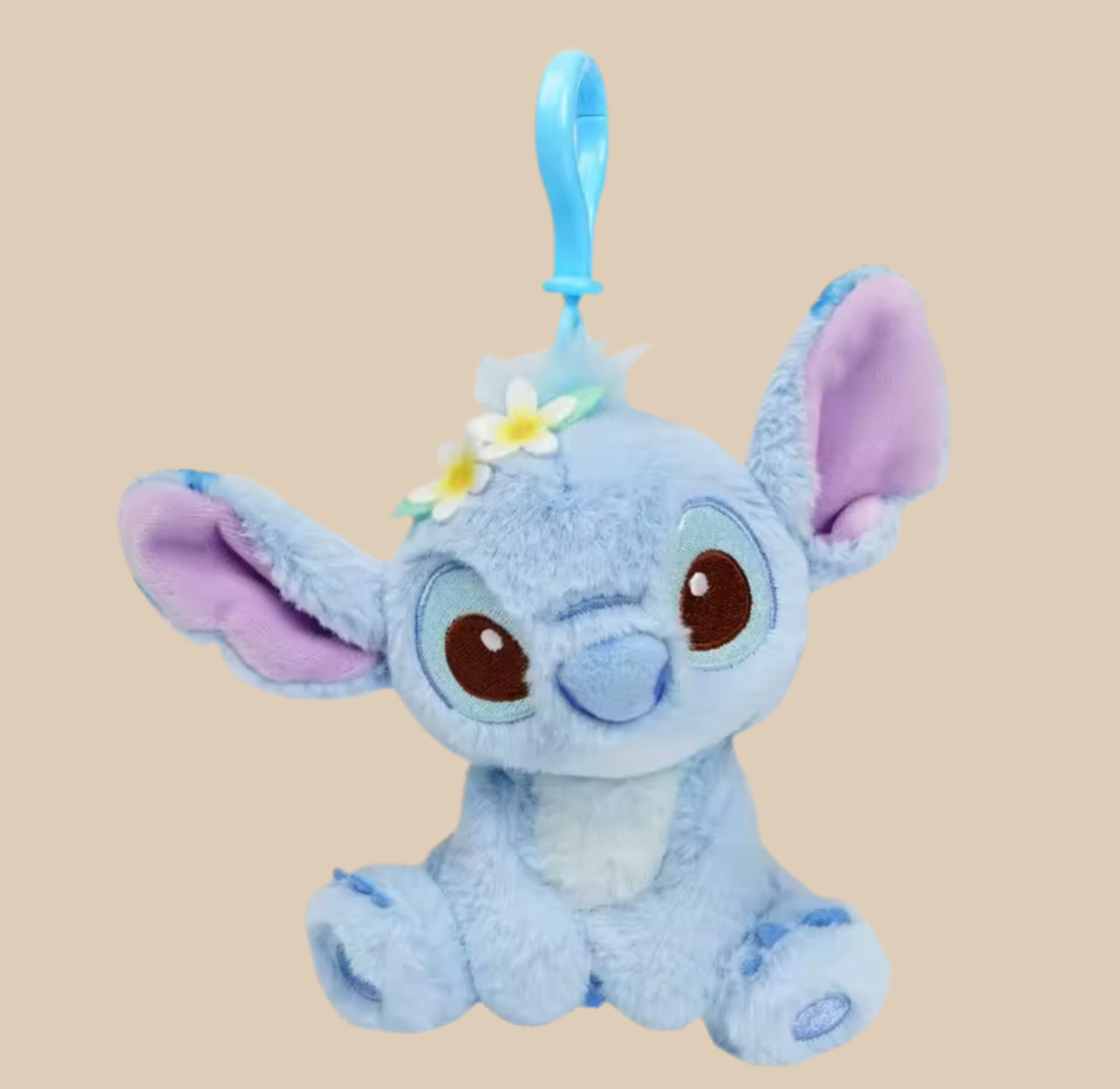 Disney's Stitch Plushie Keyring