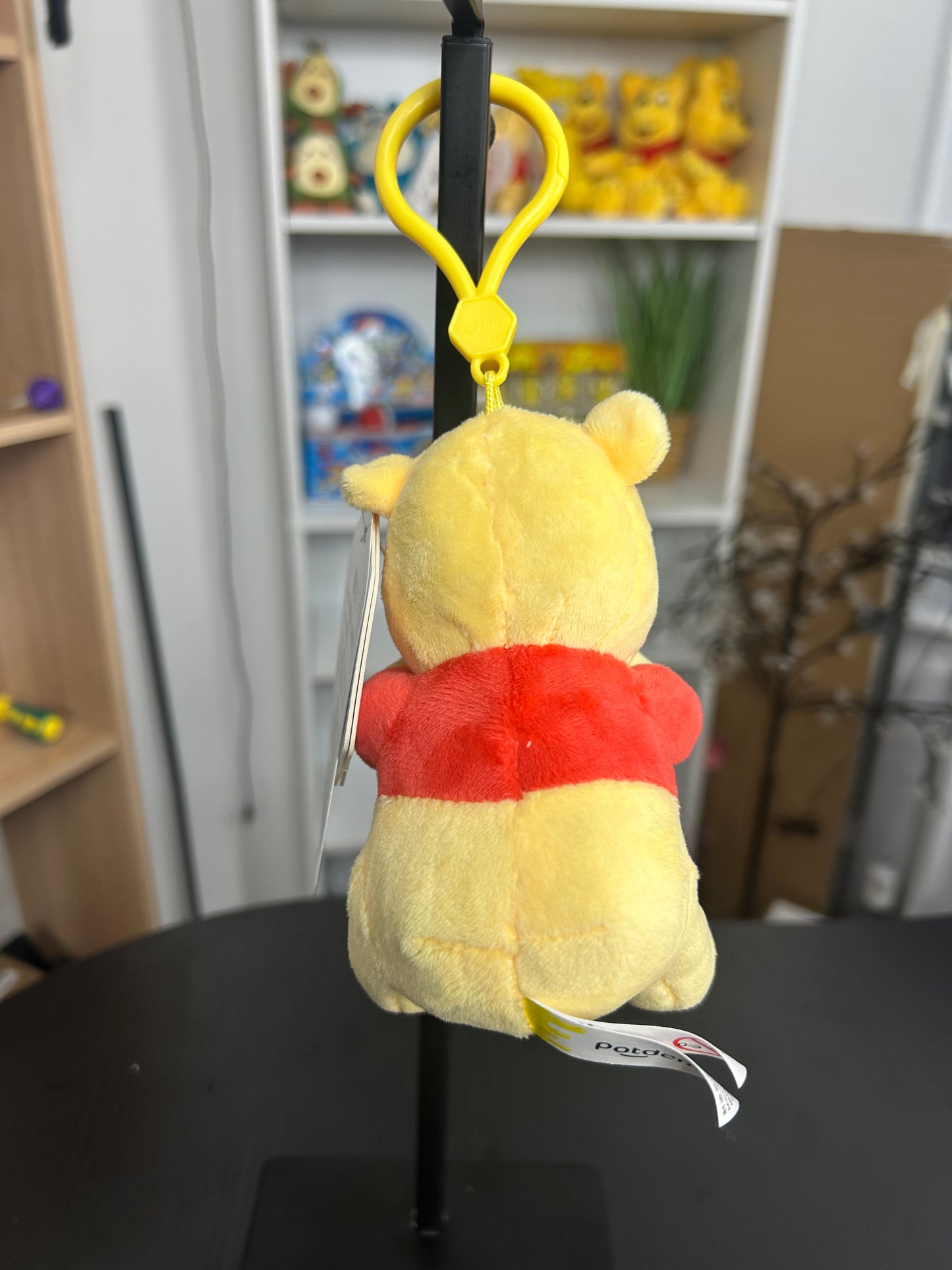 Disney Winnie The Pooh Plush Keyring