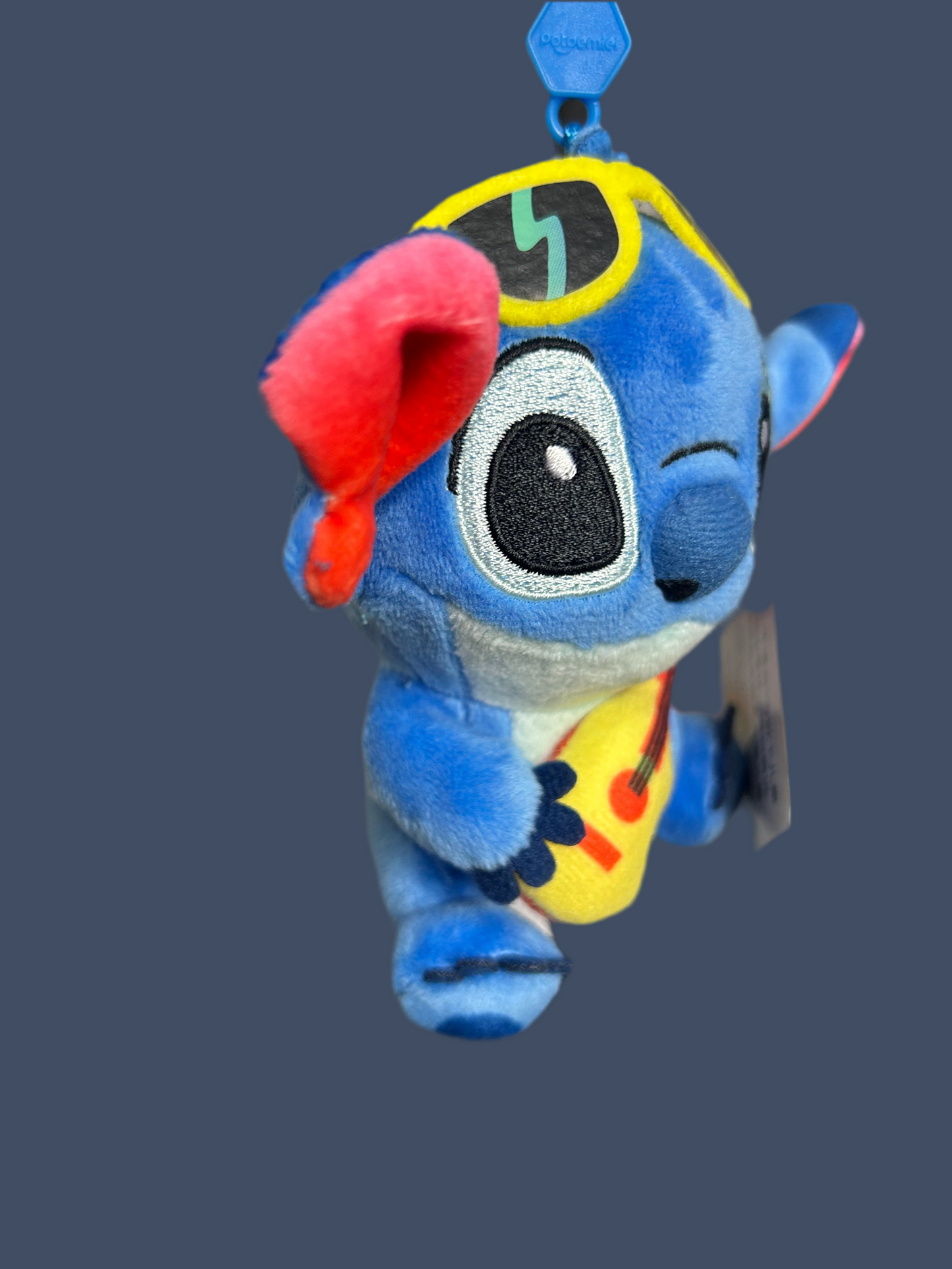 Disney LILO & Stitch Rocker Plushie Keyring