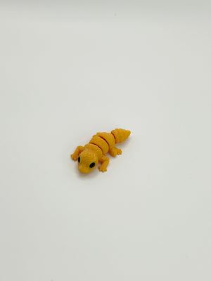 Baby Leopard Gecko Small Wiggies Articulated 3D Printed Animal Toy