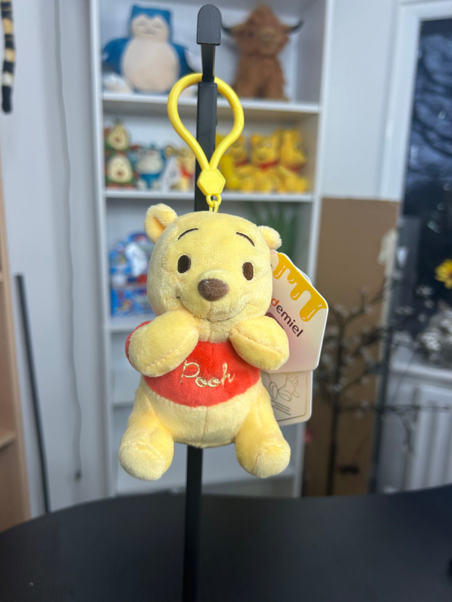 Disney Winnie The Pooh Plush Keyring