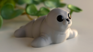 Seal Small Wiggies Articulated Toy