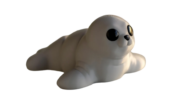 Seal Small Wiggies Articulated Toy
