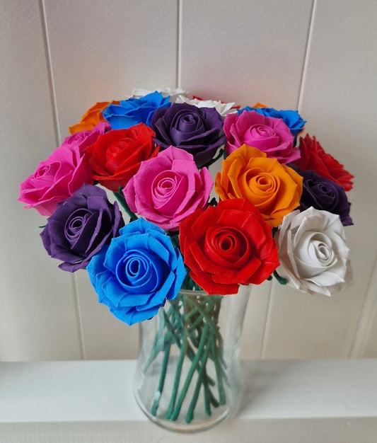 3D Printed Rose Flowers