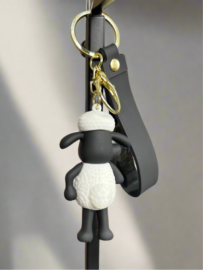 Shaun The Sheep Figure Keyring