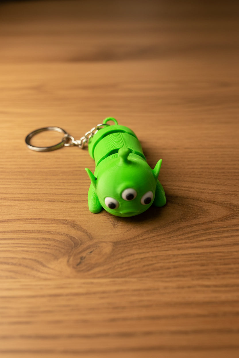 Toy Story Alien Flexi Keyring
