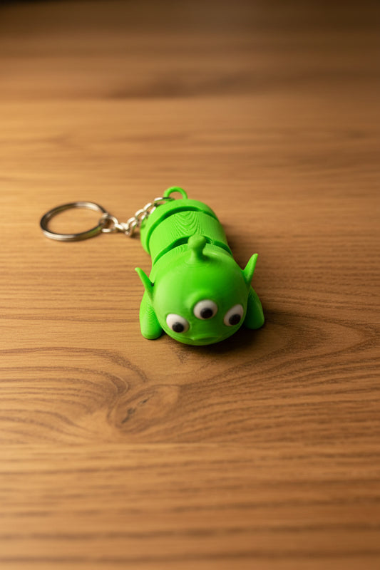 Toy Story Alien Flexi Keyring