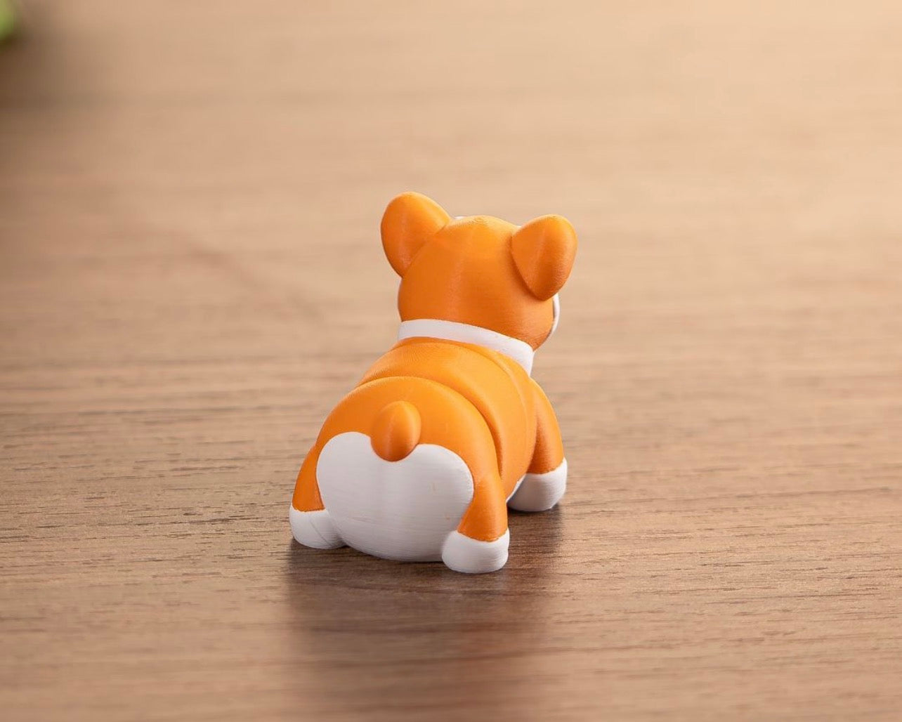 Corgi Dog Flexi Wiggies Fidget Toy