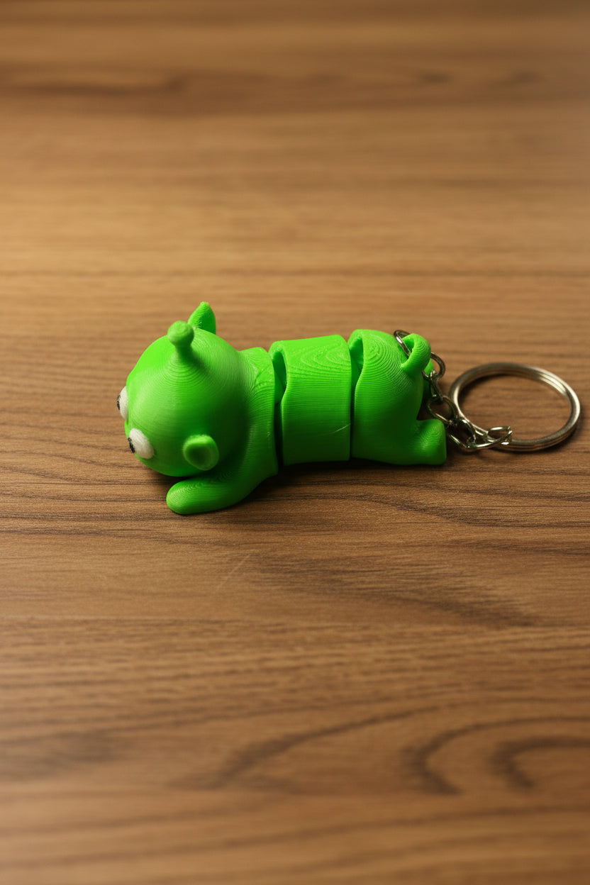Toy Story Alien Flexi Keyring