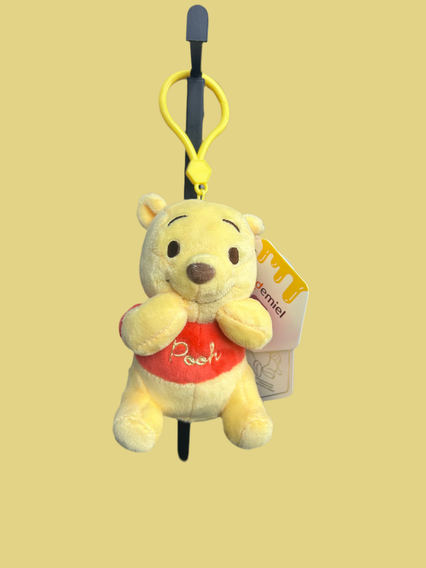 Disney Winnie The Pooh Plush Keyring