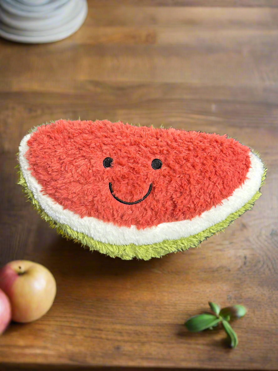 Wally The Watermelon Plushie