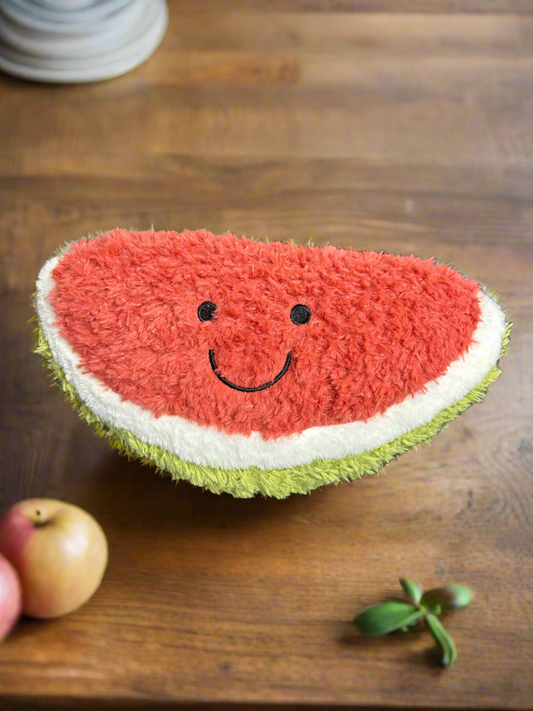 Wally The Watermelon Plushie