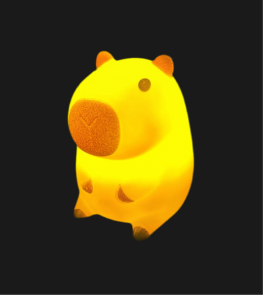 Capybara Plastic Toy / Nightlight