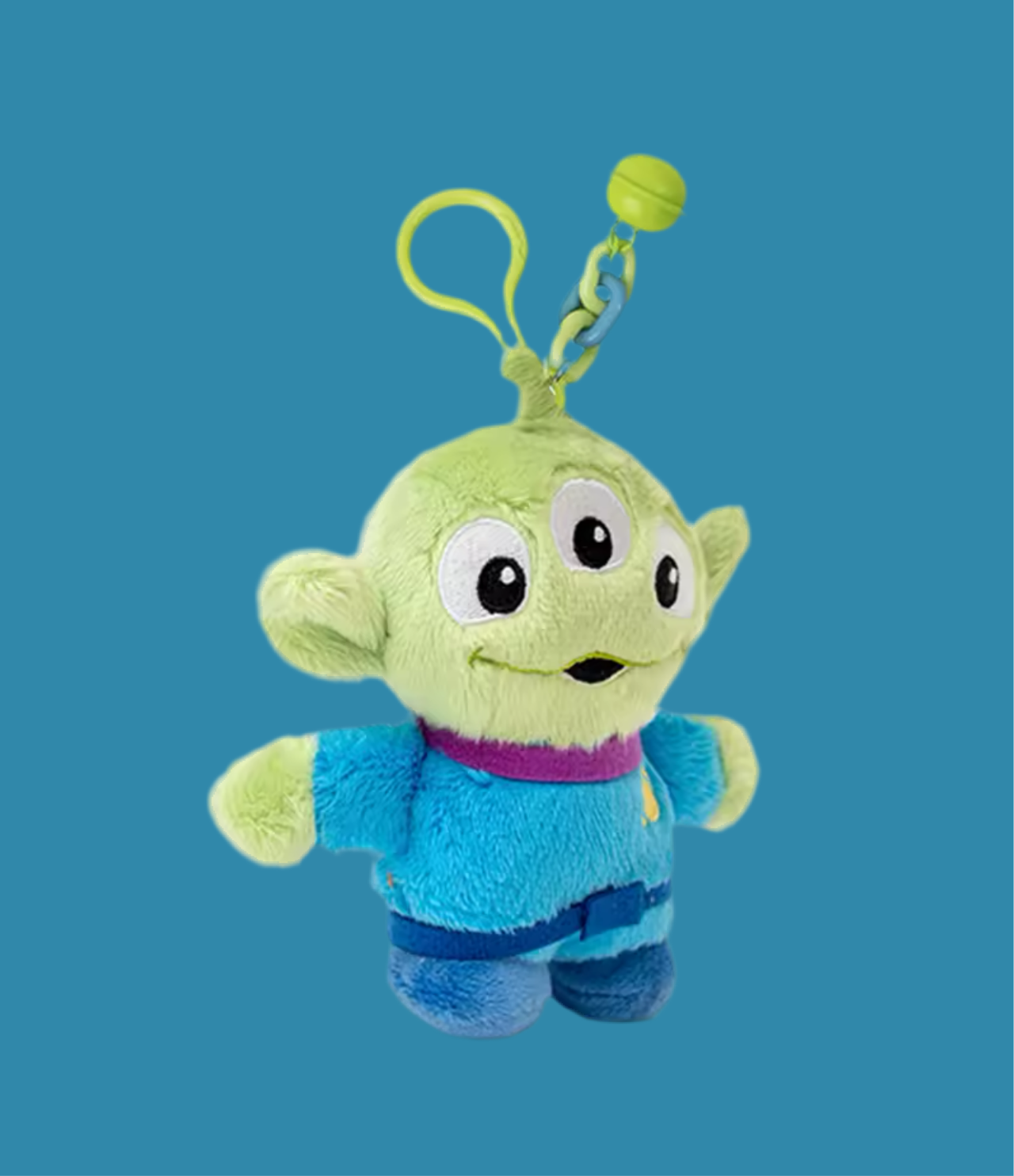 Disney Toy Story Alien Plushie Keyring