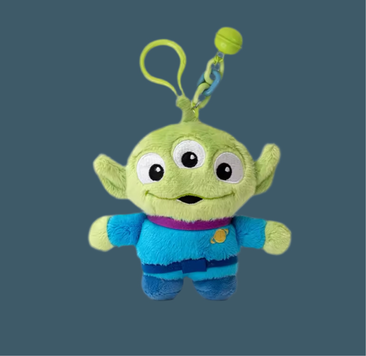 Disney Toy Story Alien Plushie Keyring