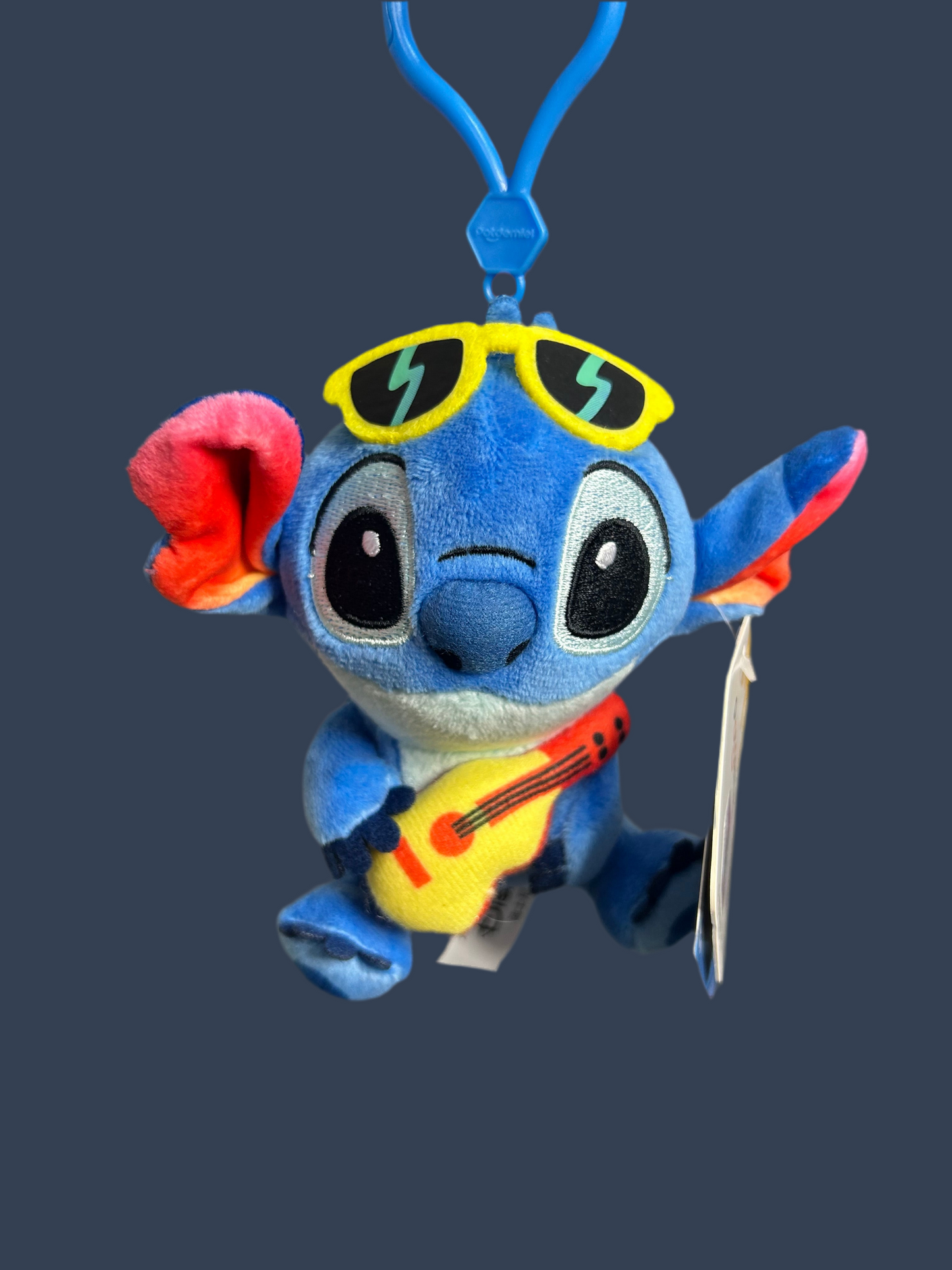 Disney LILO & Stitch Rocker Plushie Keyring