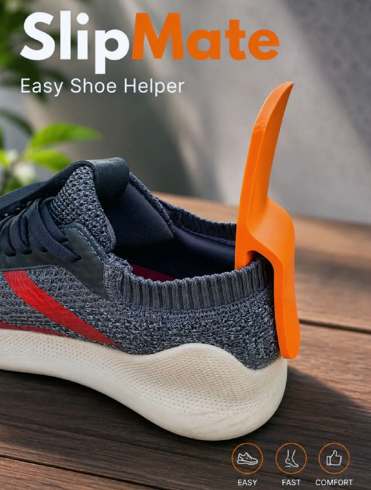SlipMate Easy Shoe Helper Shoe Horn