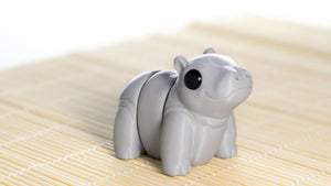 Hippo Small Wiggies Articulated Toy