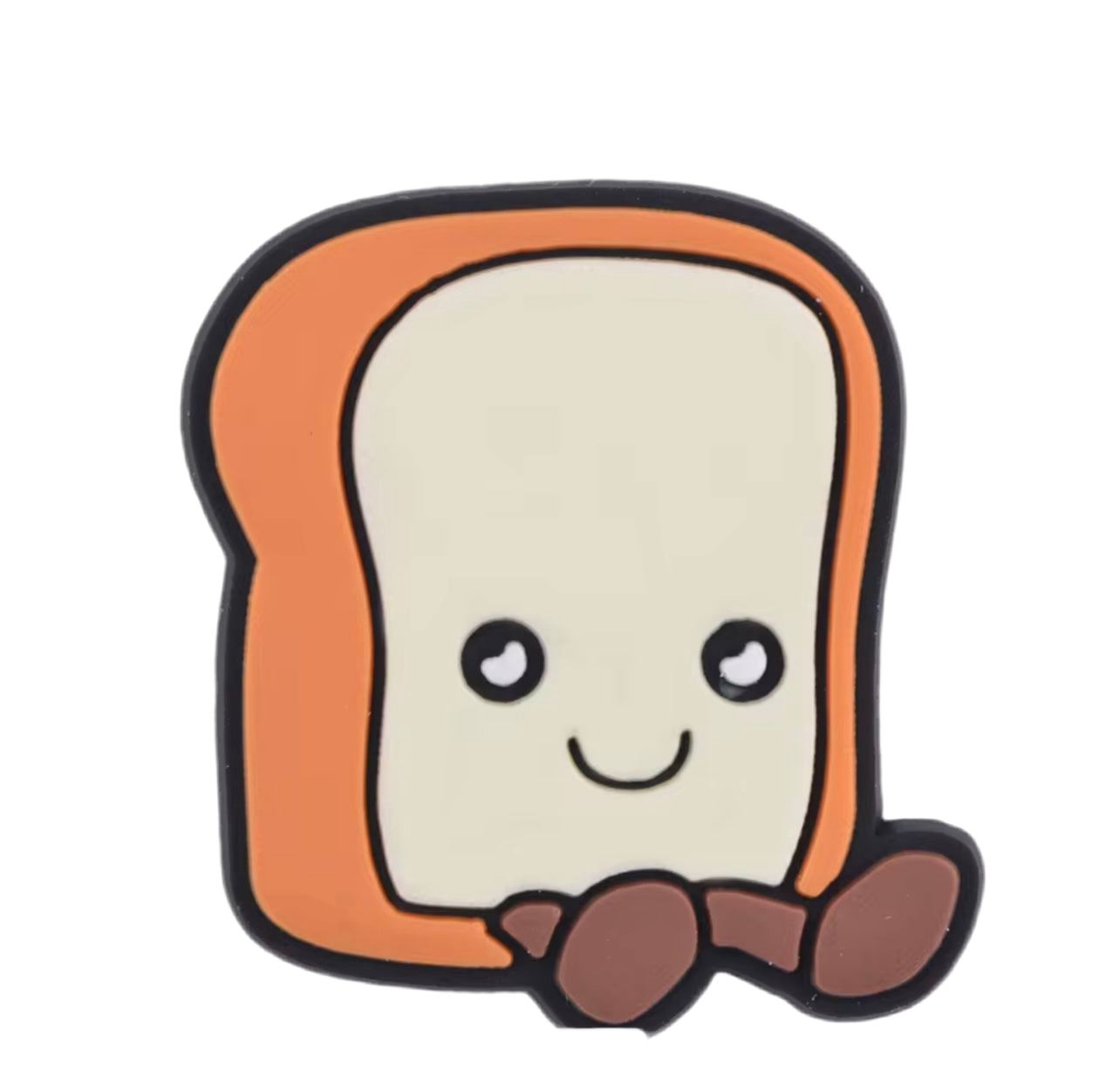 Toast Shoe Charm