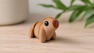 Capybara Wiggies Small Articulated Animal Toy
