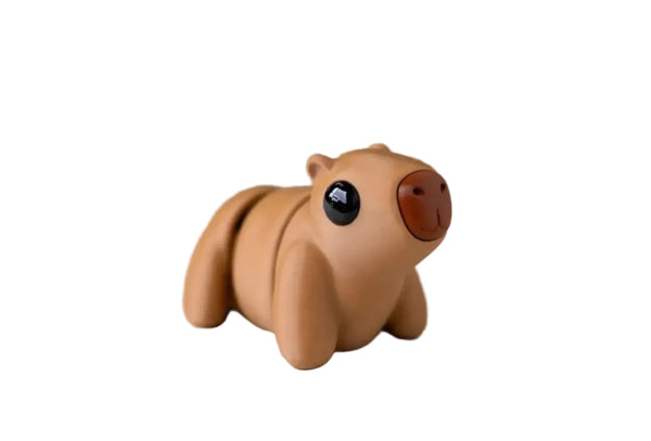 Capybara Wiggies Small Articulated Animal Toy