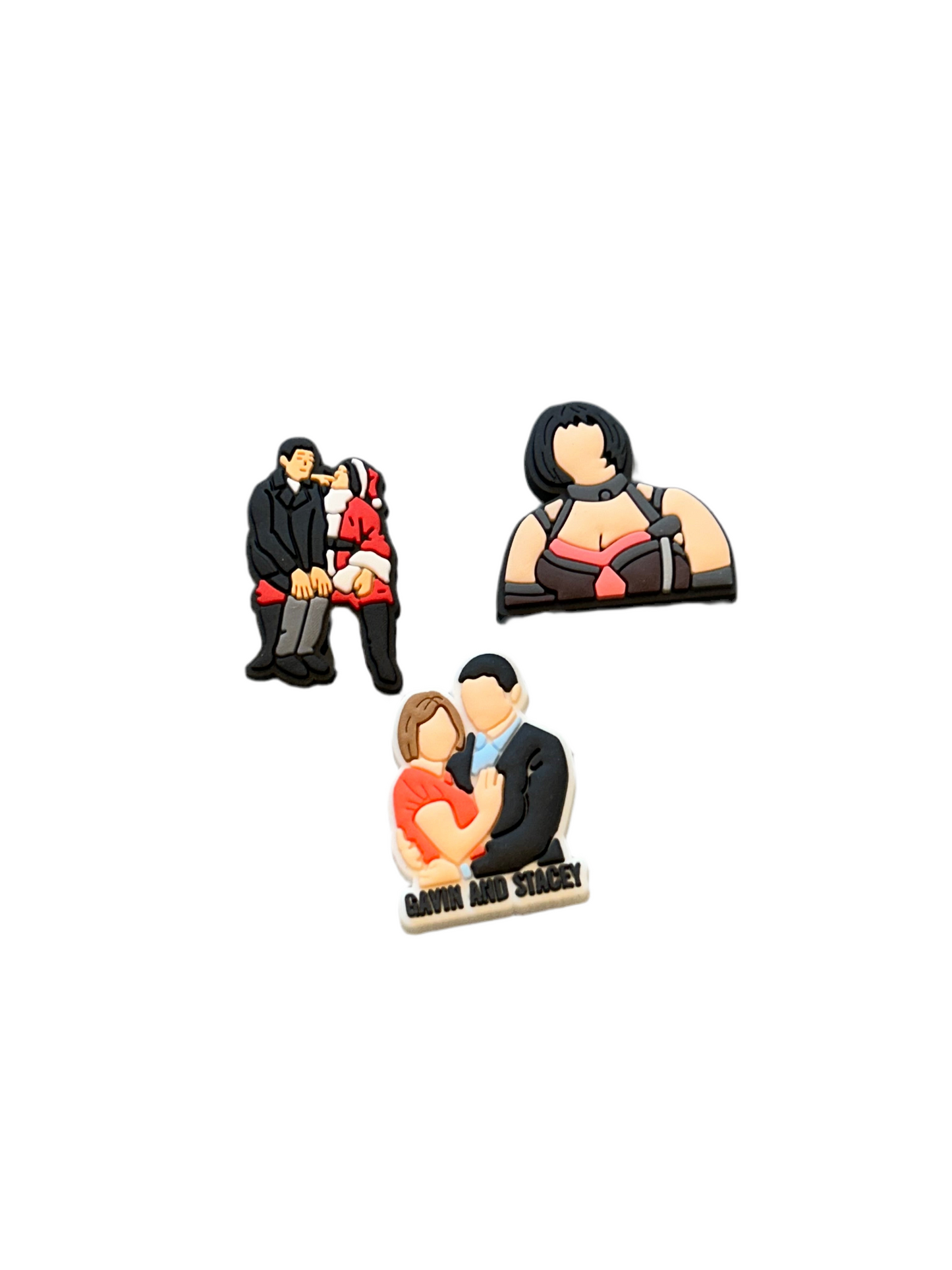 Gavin and Stacey Shoe Charm Pack x3 Charms