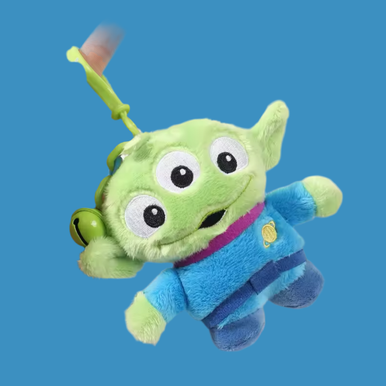 Disney Toy Story Alien Plushie Keyring