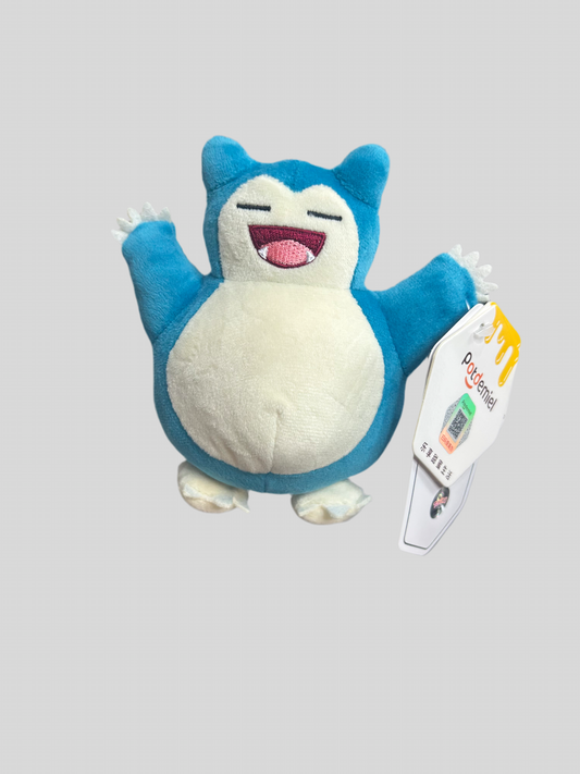 Pokemon Snorlax Plushie Keyring