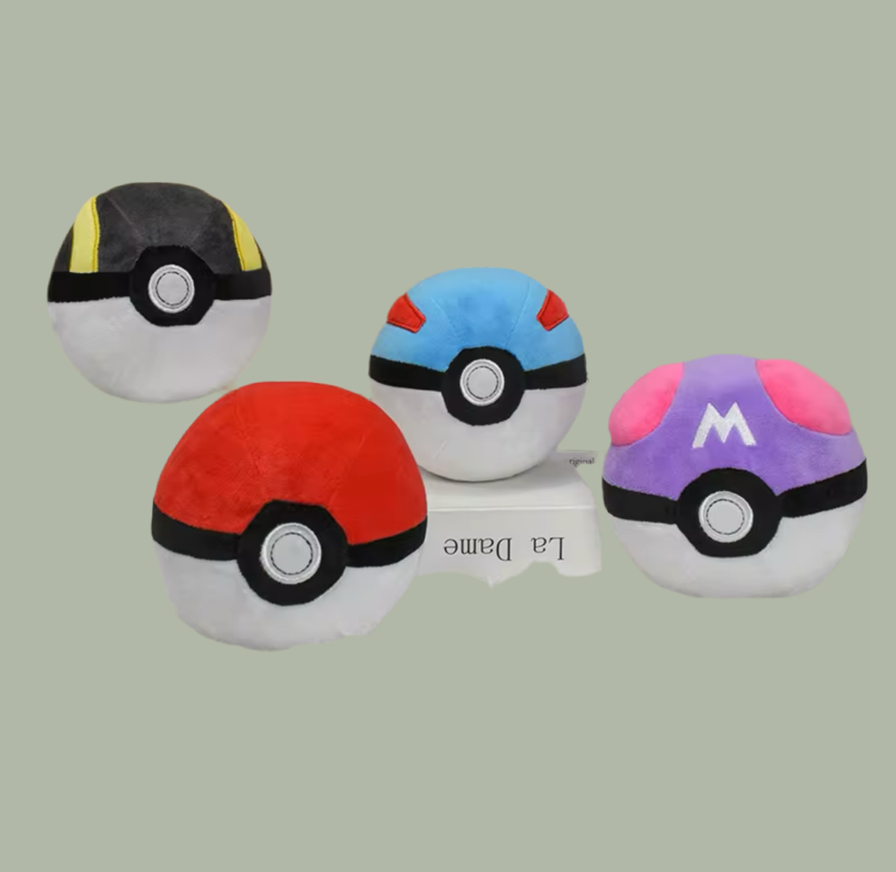 Pokemon Catch Ball Plushie