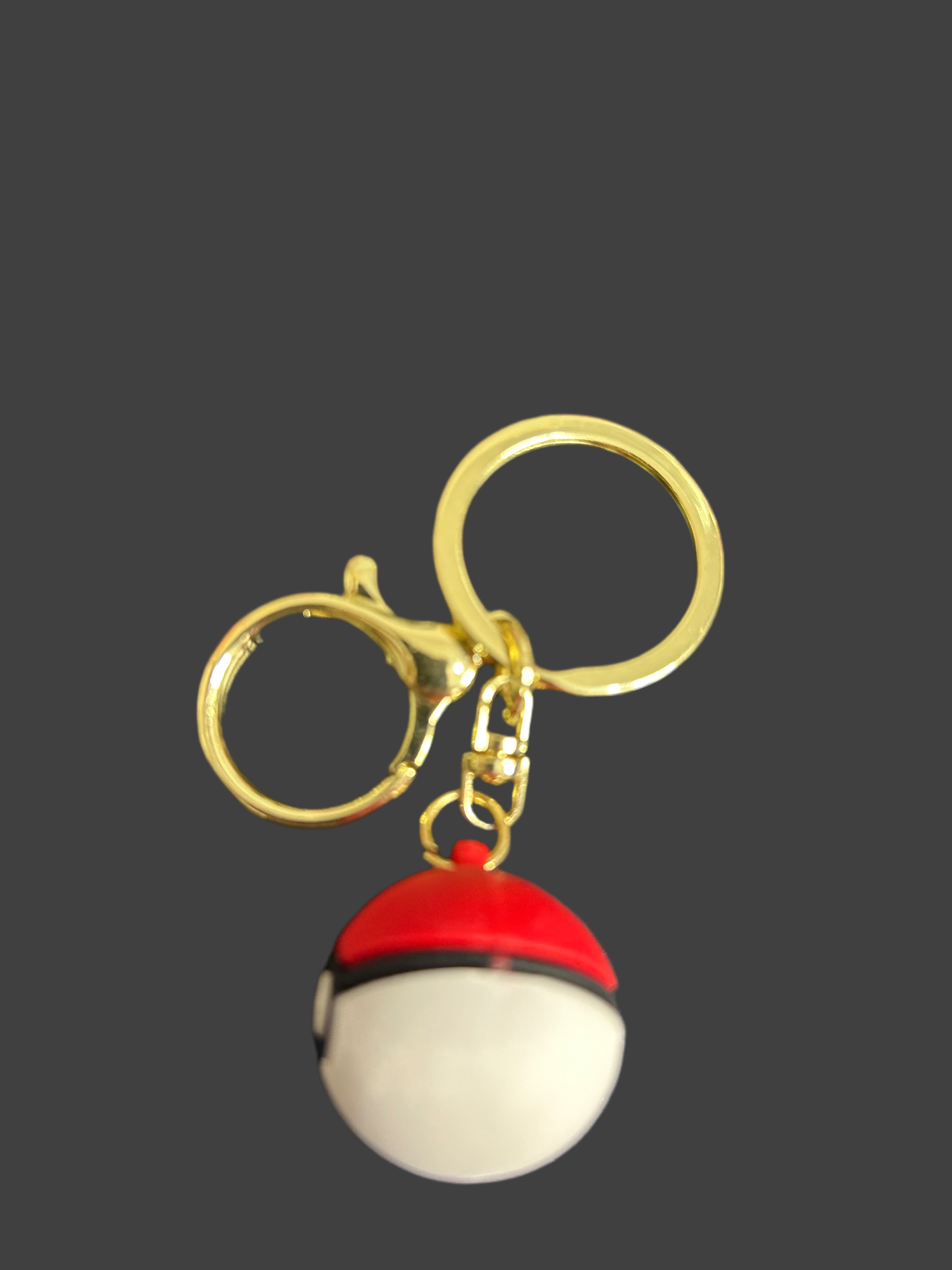 Pokemon Ball Keyring