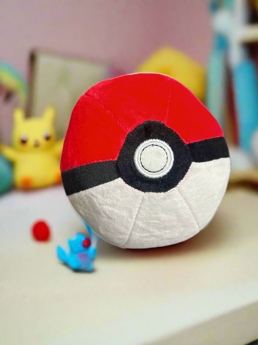 Pokemon Catch Ball Plushie